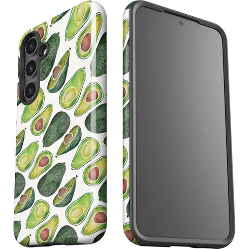 Avocados by Cat Coq Galaxy S24 Plus Impact Case
