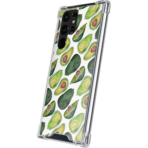 Avocados by Cat Coq Galaxy S24 Ultra Clear Case