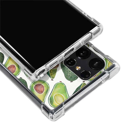 Avocados by Cat Coq Galaxy S24 Ultra Clear Case