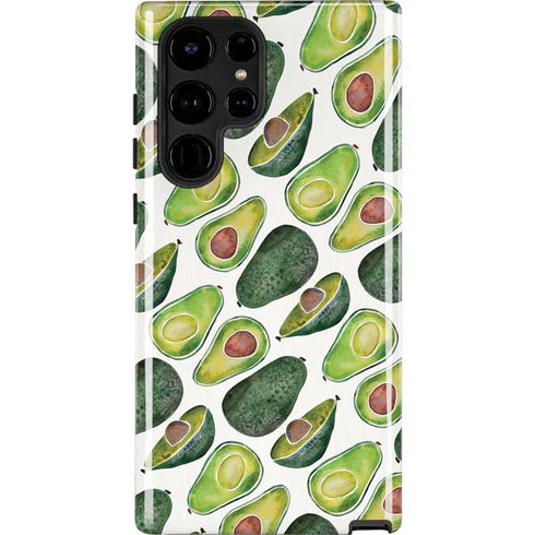 Avocados by Cat Coq Galaxy S24 Ultra Impact Case
