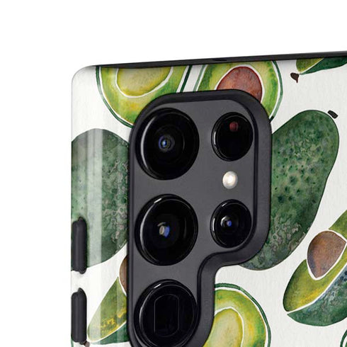 Avocados by Cat Coq Galaxy S24 Ultra Impact Case