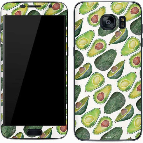 Cat Coq Avocados Galaxy S7 Skin