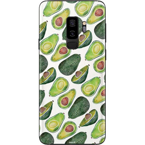 Cat Coq Avocados Galaxy S9 Plus Skin
