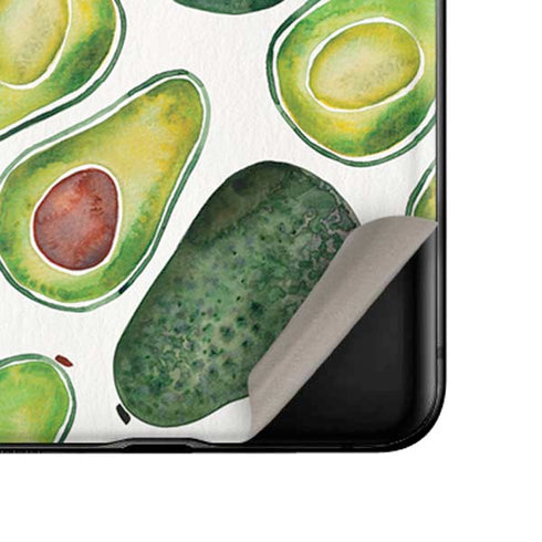 Cat Coq Avocados Galaxy Z Flip Skin