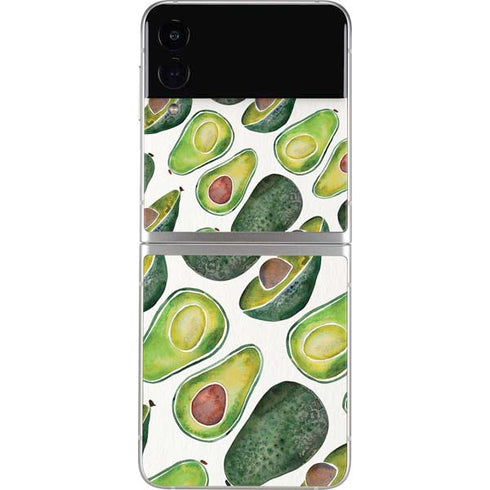 Cat Coq Avocados Galaxy Z Flip3 5G Skin