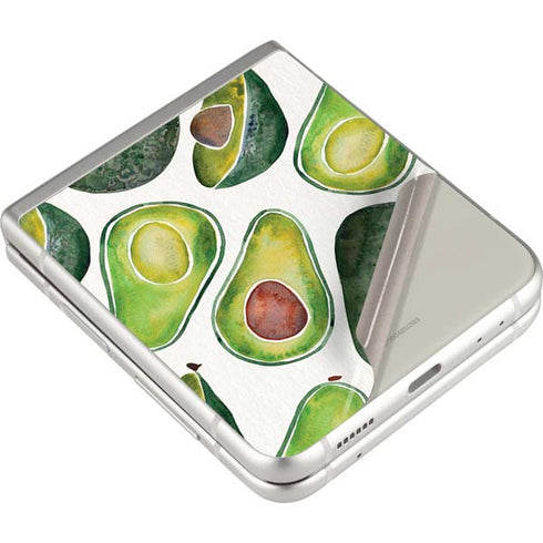 Cat Coq Avocados Galaxy Z Flip3 5G Skin