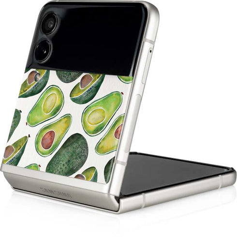 Cat Coq Avocados Galaxy Z Flip3 5G Skin