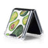 Avocados by Cat Coq Galaxy Z Flip5 5G Clear Case