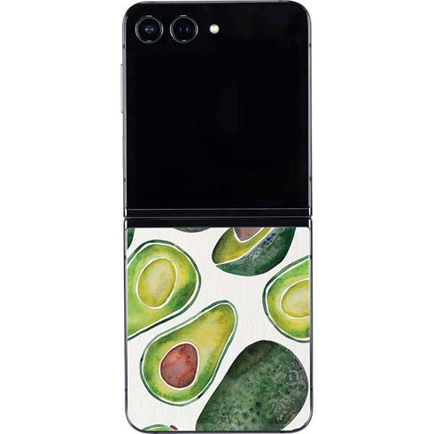 Avocados by Cat Coq Galaxy Z Flip5 5G Skin