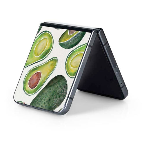 Avocados by Cat Coq Galaxy Z Flip5 5G Skin