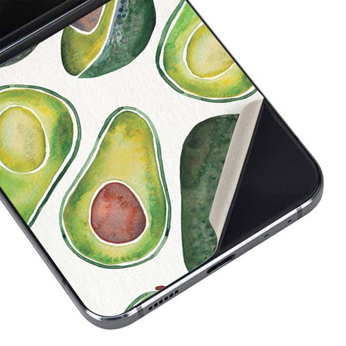 Avocados by Cat Coq Galaxy Z Flip5 5G Skin