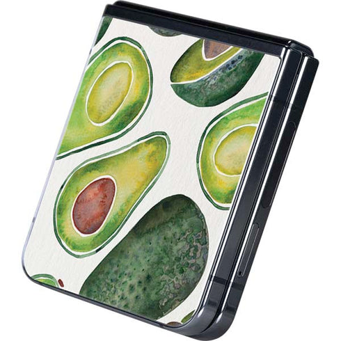 Avocados by Cat Coq Galaxy Z Flip5 5G Skin