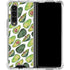 Cat Coq Avocados Galaxy Z Fold4 5G Clear Case