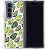 Avocados by Cat Coq Galaxy Z Fold5 5G Clear Case