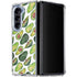 Avocados by Cat Coq Galaxy Z Fold5 5G Clear Case