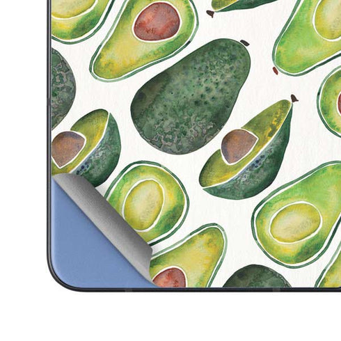 Avocados by Cat Coq Galaxy Z Fold5 5G Skin