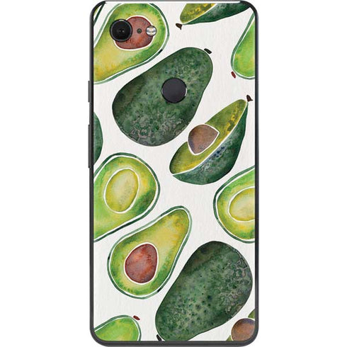 Cat Coq Avocados Google Pixel 3 XL Skin