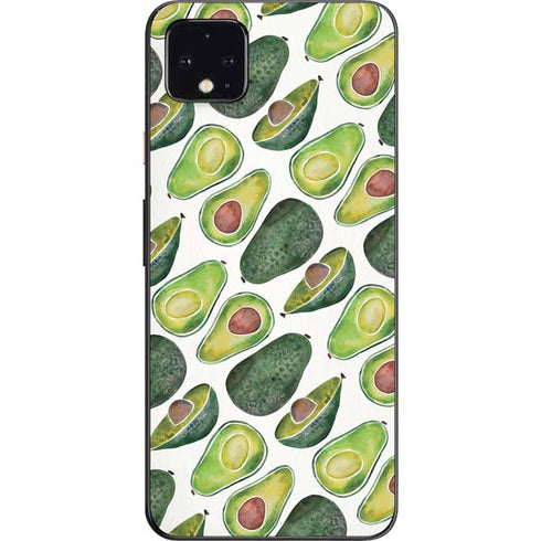 Cat Coq Avocados Google Pixel 4 XL Skin