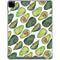 Cat Coq Avocados iPad Pro 12.9in (2020) Clear Case