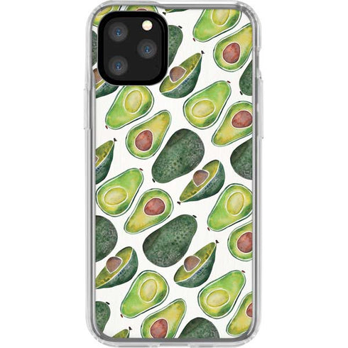 Avocados by Cat Coq iPhone 11 Pro Clear Case