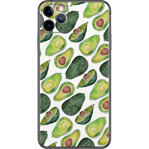 Cat Coq Avocados iPhone 11 Pro Max Skin