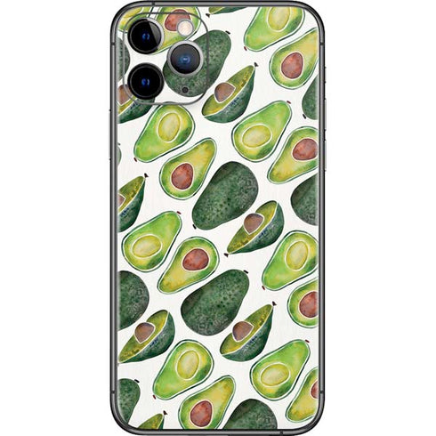 Cat Coq Avocados iPhone 11 Pro Skin