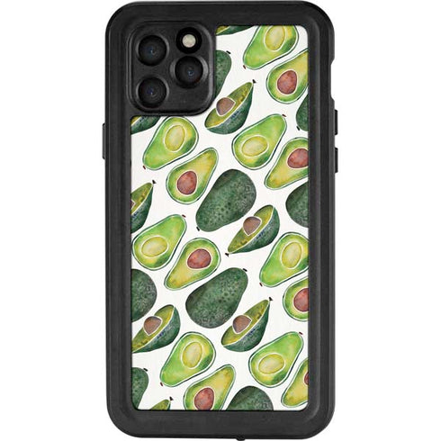 Cat Coq Avocados iPhone 11 Pro Waterproof Case