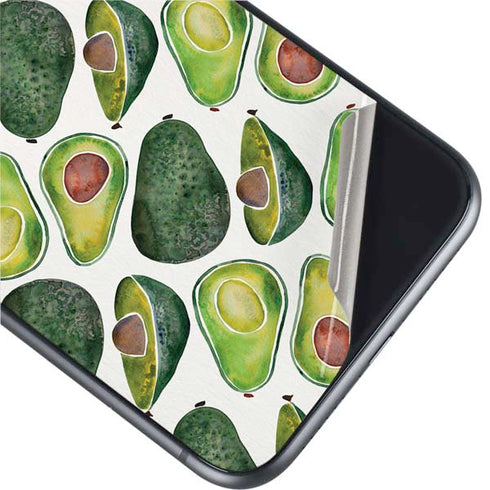 Cat Coq Avocados iPhone 11 Skin