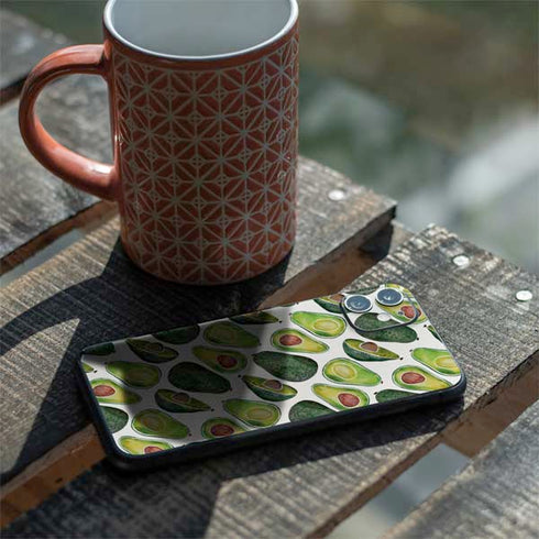 Cat Coq Avocados iPhone 11 Skin