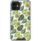 Cat Coq Avocados iPhone 12 Clear Case