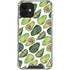Cat Coq Avocados iPhone 12 Clear Case