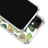 Cat Coq Avocados iPhone 12 Clear Case