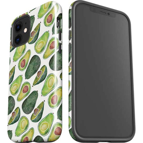 Cat Coq Avocados iPhone 12 Impact Case
