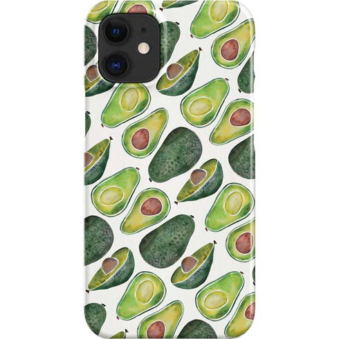 Cat Coq Avocados iPhone 12 Mini Lite Case