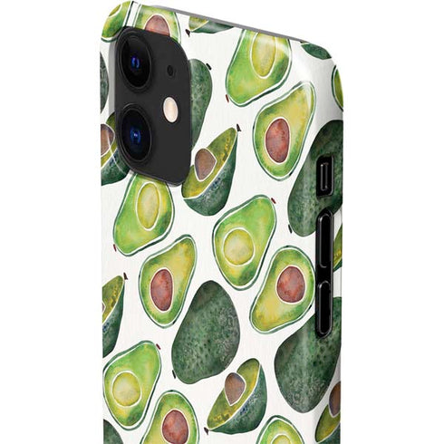 Cat Coq Avocados iPhone 12 Mini Lite Case
