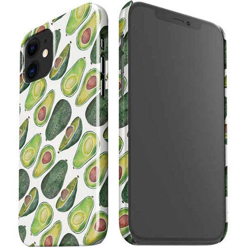 Cat Coq Avocados iPhone 12 Mini Lite Case