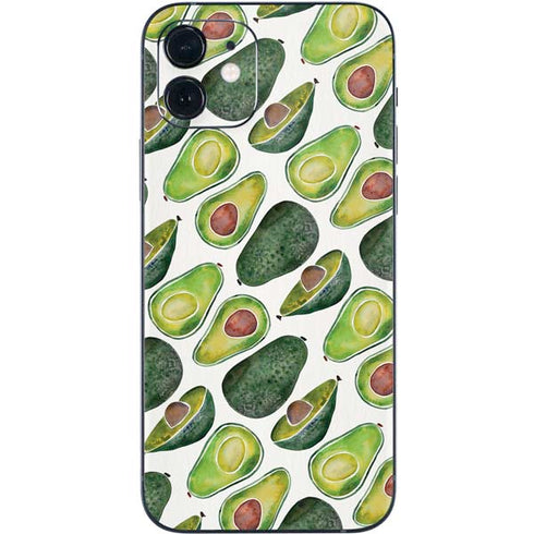 Cat Coq Avocados iPhone 12 Mini Skin
