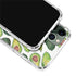 Cat Coq Avocados iPhone 12 Pro Clear Case