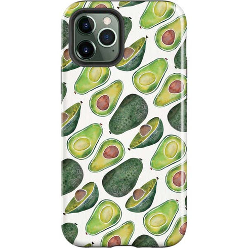 Cat Coq Avocados iPhone 12 Pro Impact Case