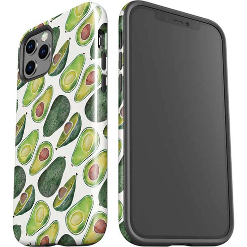Cat Coq Avocados iPhone 12 Pro Impact Case