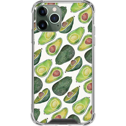Cat Coq Avocados iPhone 12 Pro Max Clear Case