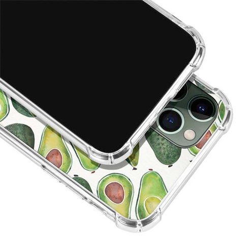 Cat Coq Avocados iPhone 12 Pro Max Clear Case