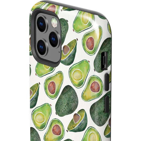 Cat Coq Avocados iPhone 12 Pro Max Impact Case