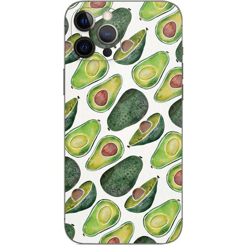 Cat Coq Avocados iPhone 12 Pro Max Skin