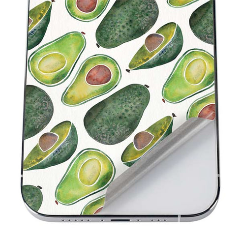 Cat Coq Avocados iPhone 12 Pro Skin