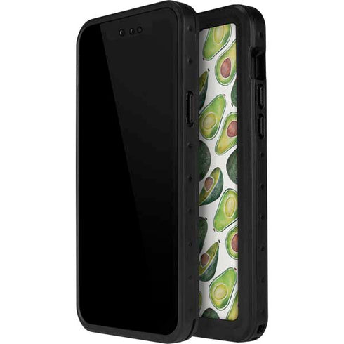Cat Coq Avocados iPhone 12 Pro Waterproof Case