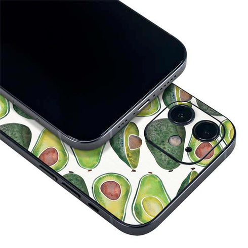 Cat Coq Avocados iPhone 12 Skin
