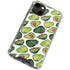 Cat Coq Avocados iPhone 13 Clear Case