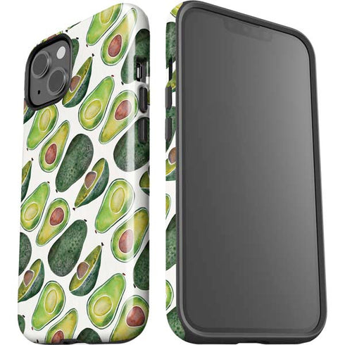 Cat Coq Avocados iPhone 13 Impact Case