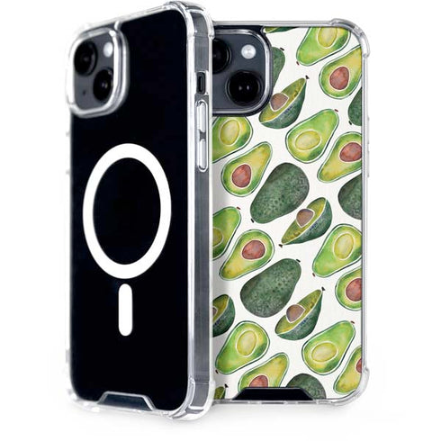 Cat Coq Avocados iPhone 13 MagSafe Case